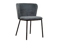 Design eetkamerstoel blauw weave (6x) - afbeelding 3 van  3