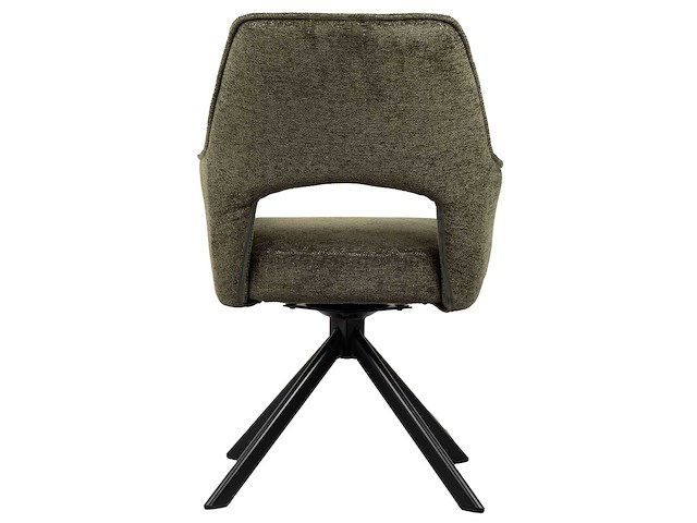 Design eetkamerstoel groen brio (6x) - afbeelding 4 van  6