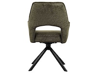 Design eetkamerstoel groen brio (6x) - afbeelding 4 van  6