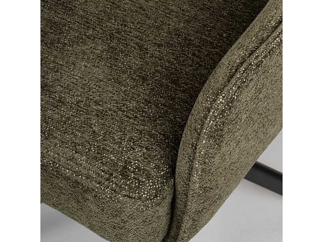Design eetkamerstoel groen brio (6x) - afbeelding 5 van  6