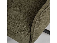 Design eetkamerstoel groen brio (6x) - afbeelding 5 van  6