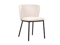 Design eetkamerstoel wit weave (6x) - afbeelding 4 van  5