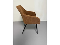 Design eetkamerstoelen koper weave (6x) - afbeelding 6 van  6