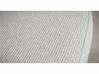 Design eetkamerstoelen naturel chenille (6x) - afbeelding 6 van  7