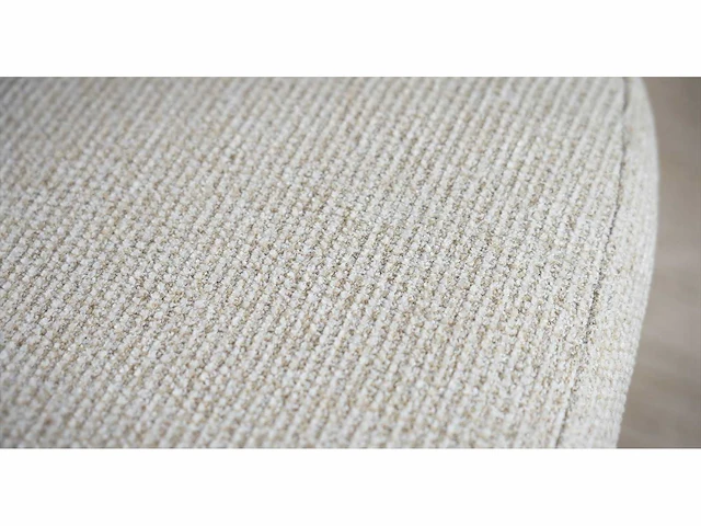 Design eetkamerstoelen naturel chenille (6x) - afbeelding 6 van  7