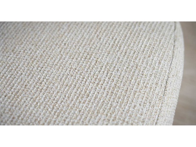 Design eetkamerstoelen naturel chenille (6x) - afbeelding 6 van  7