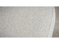 Design eetkamerstoelen naturel chenille (6x) - afbeelding 6 van  7