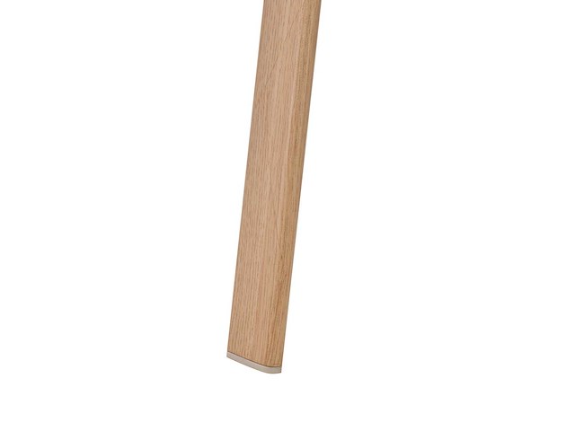 Design eetkamerstoelen naturel chenille (6x) - afbeelding 7 van  7