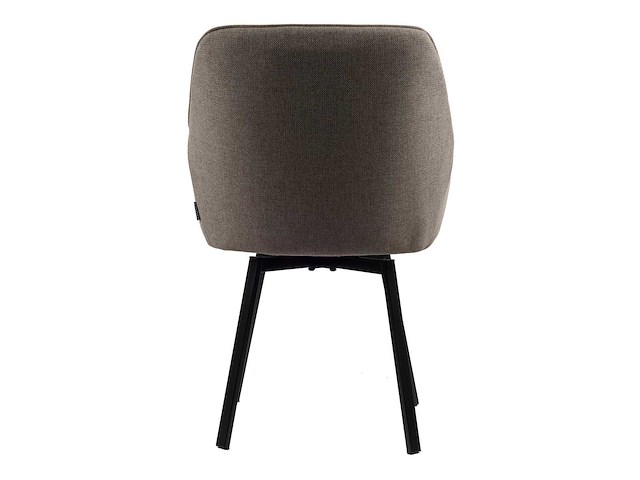 Design eetkamerstoelen taupe weave (2x) - afbeelding 5 van  5
