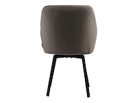 Design eetkamerstoelen taupe weave (6x) showroommodel - afbeelding 5 van  5