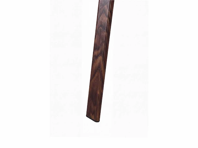 Design eetkamerstoelen walnut chenille (6x) - afbeelding 6 van  6