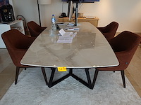 Design eettafel & 4x stoel - afbeelding 1 van  5