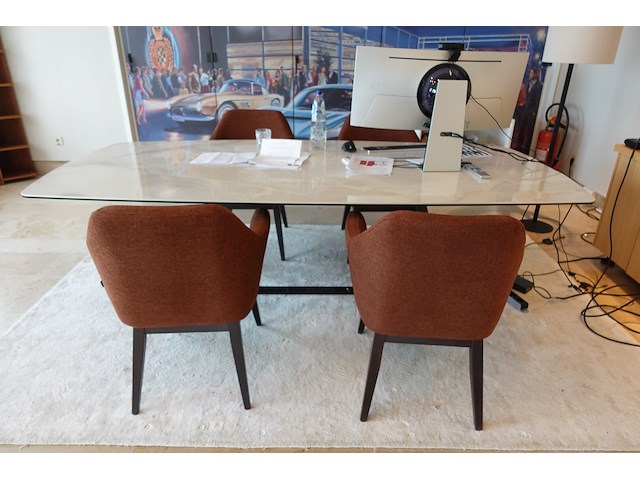 Design eettafel & 4x stoel - afbeelding 2 van  5