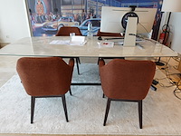 Design eettafel & 4x stoel - afbeelding 2 van  5