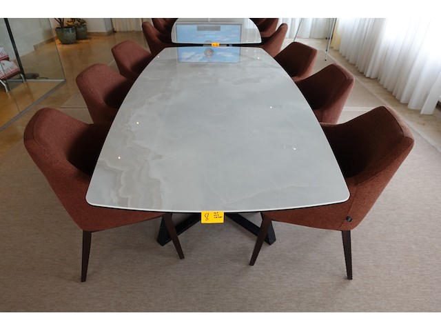 Design eettafel & 6x stoel - afbeelding 2 van  6