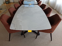 Design eettafel & 6x stoel - afbeelding 2 van  6