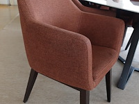 Design eettafel & 6x stoel - afbeelding 4 van  6