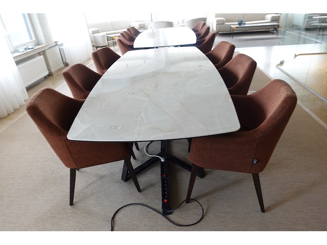 Design eettafel & 6x stoel - afbeelding 2 van  6