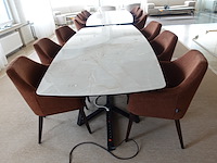 Design eettafel & 6x stoel - afbeelding 2 van  6