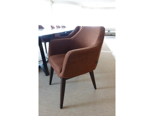 Design eettafel & 6x stoel - afbeelding 4 van  6