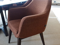 Design eettafel & 6x stoel - afbeelding 4 van  6