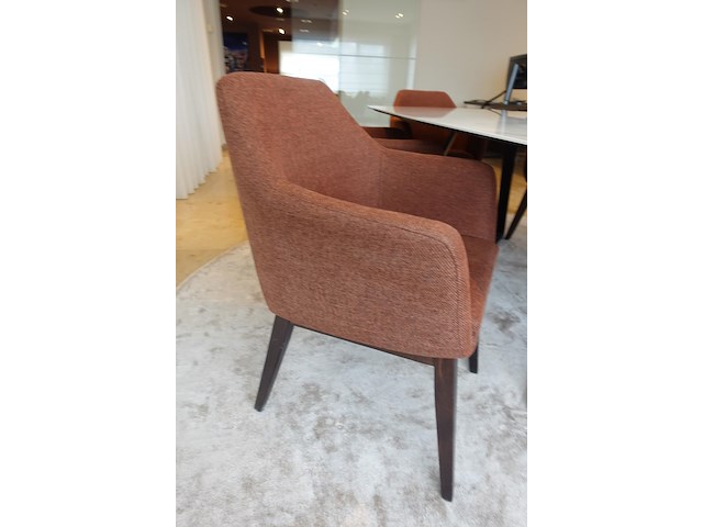 Design eettafel & 6x stoel - afbeelding 4 van  6