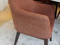 Design eettafel & 6x stoel - afbeelding 4 van  6