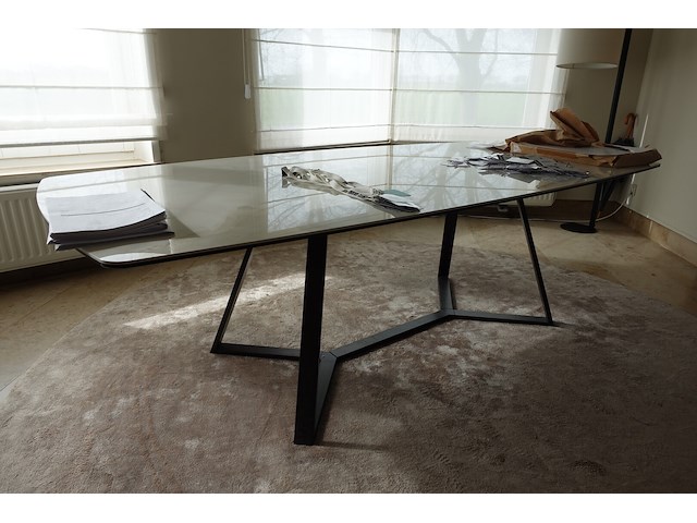 Design eettafel & 6x stoel - afbeelding 1 van  8