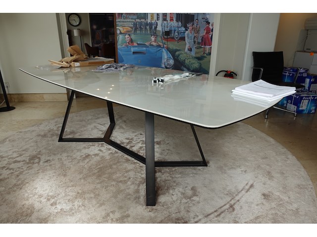 Design eettafel & 6x stoel - afbeelding 2 van  8
