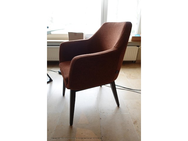 Design eettafel & 6x stoel - afbeelding 7 van  8