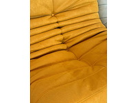 Design fauteuil geel l (1x) - afbeelding 6 van  6