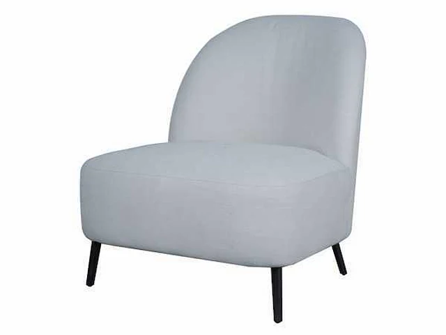 Design fauteuil ivory weave stof (1x) - afbeelding 1 van  6