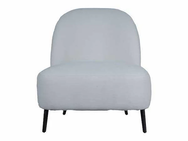 Design fauteuil ivory weave stof (1x) - afbeelding 2 van  6