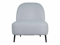 Design fauteuil ivory weave stof (1x) - afbeelding 2 van  6