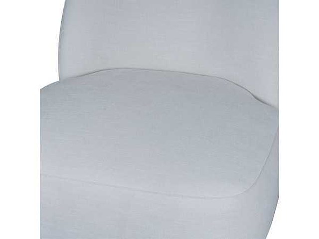 Design fauteuil ivory weave stof (1x) - afbeelding 4 van  6