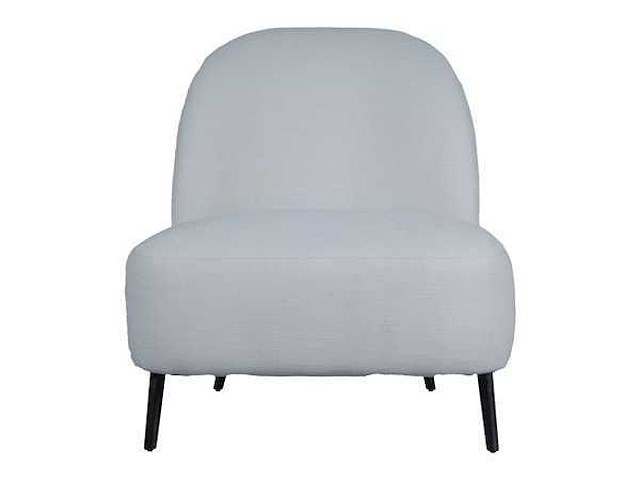 Design fauteuil ivory weave stof (1x) - afbeelding 1 van  6