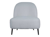 Design fauteuil ivory weave stof (1x) - afbeelding 1 van  6