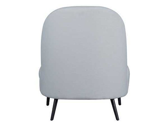 Design fauteuil ivory weave stof (1x) - afbeelding 4 van  6