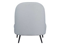 Design fauteuil ivory weave stof (1x) - afbeelding 4 van  6
