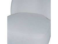 Design fauteuil ivory weave stof (1x) - afbeelding 5 van  6