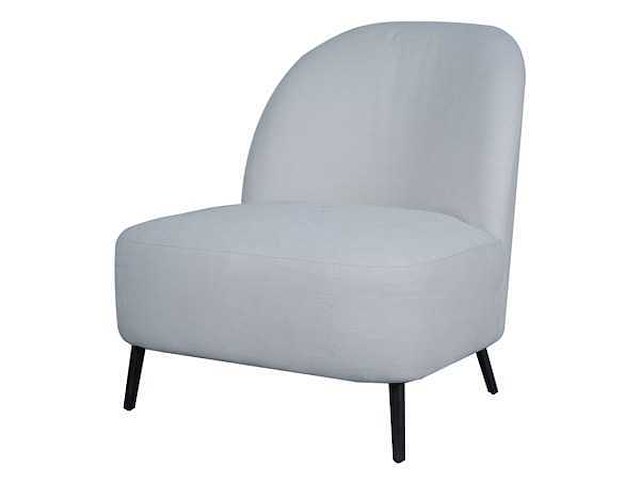 Design fauteuil ivory weave stof (1x) - afbeelding 1 van  6