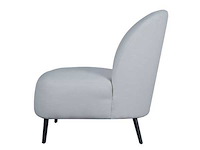 Design fauteuil ivory weave stof (1x) - afbeelding 5 van  6