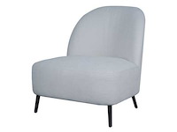 Design fauteuil ivory weave stof (1x) - afbeelding 1 van  6