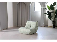 Design fauteuil muntgroen l (1x) - afbeelding 1 van  4