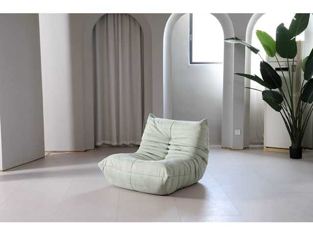 Design fauteuil muntgroen l (1x) - afbeelding 4 van  4