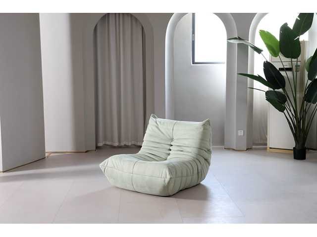 Design fauteuil muntgroen l (1x) - afbeelding 1 van  2