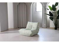 Design fauteuil muntgroen l (1x) - afbeelding 1 van  4
