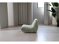 Design fauteuil muntgroen l (1x) - afbeelding 2 van  4