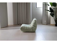 Design fauteuil muntgroen l (1x) - afbeelding 2 van  4