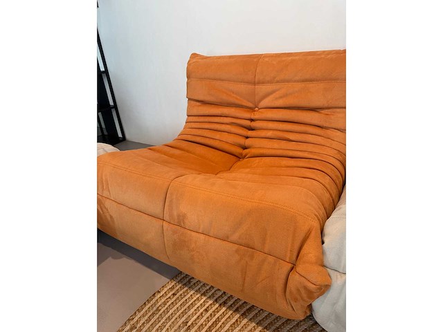Design fauteuil oranje l - afbeelding 3 van  7